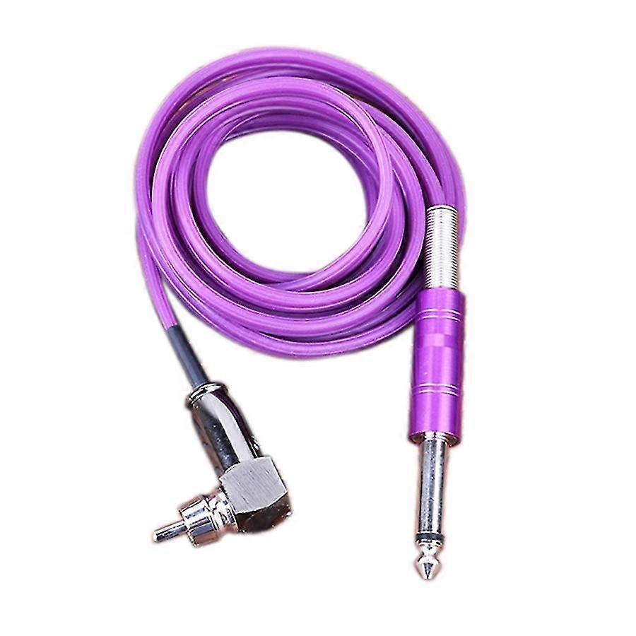 Tattoo Clip Cord 180cm Length Silicone Soft Tattoo Connector Cords for Rotary Tattoo Machines