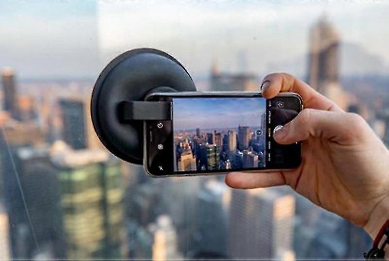 Silicon Smartphone Camera Lens Hood Anti-reflection For Iphone Ios And Android Phone Glass Window Shooting Photos