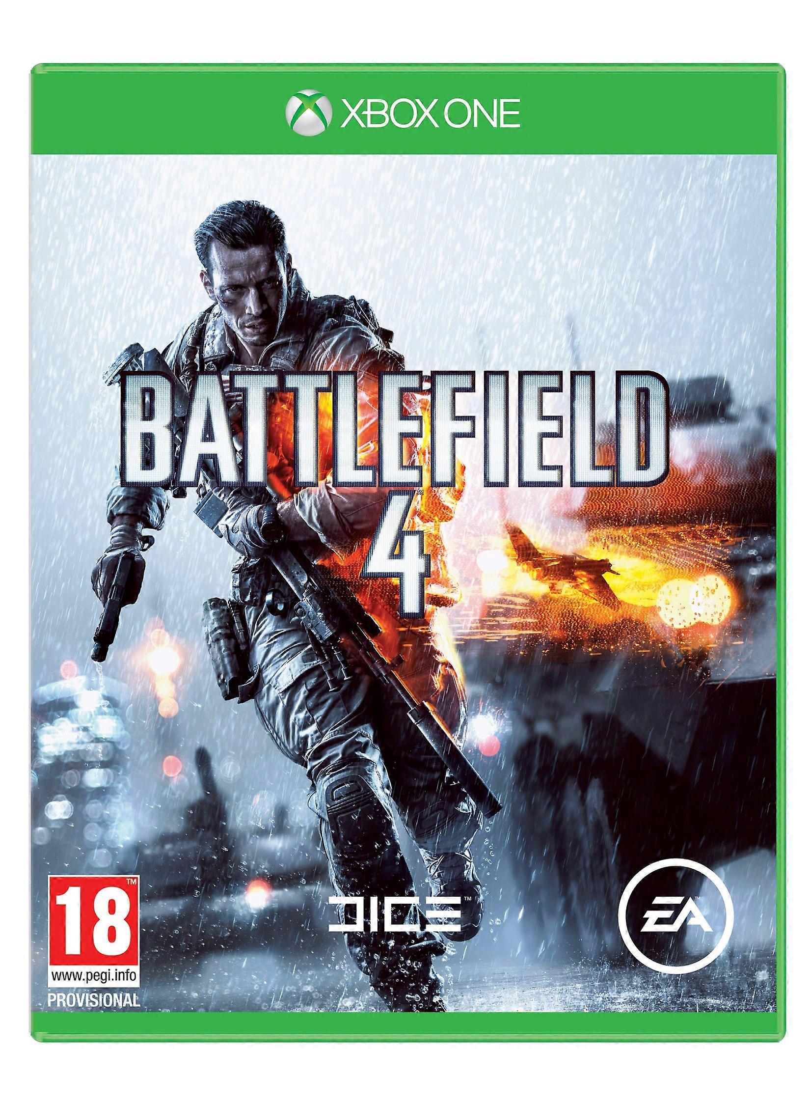 Battlefield 4 (PEGI) (Xbox One) (USK 18) - New & Sealed