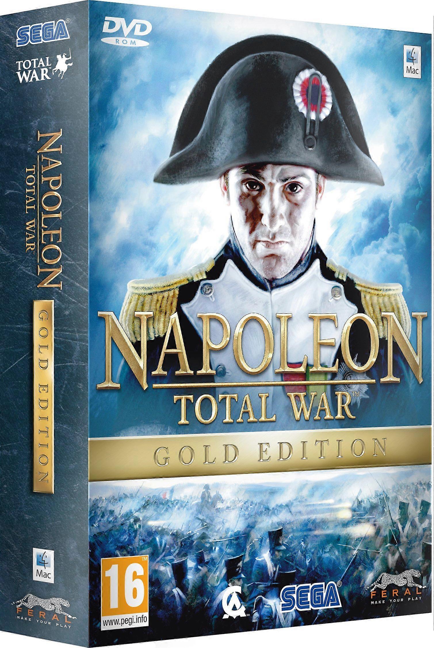 Napoleon Total War - Gold Edition (Mac) - Mac OS X - PAL - New & Sealed