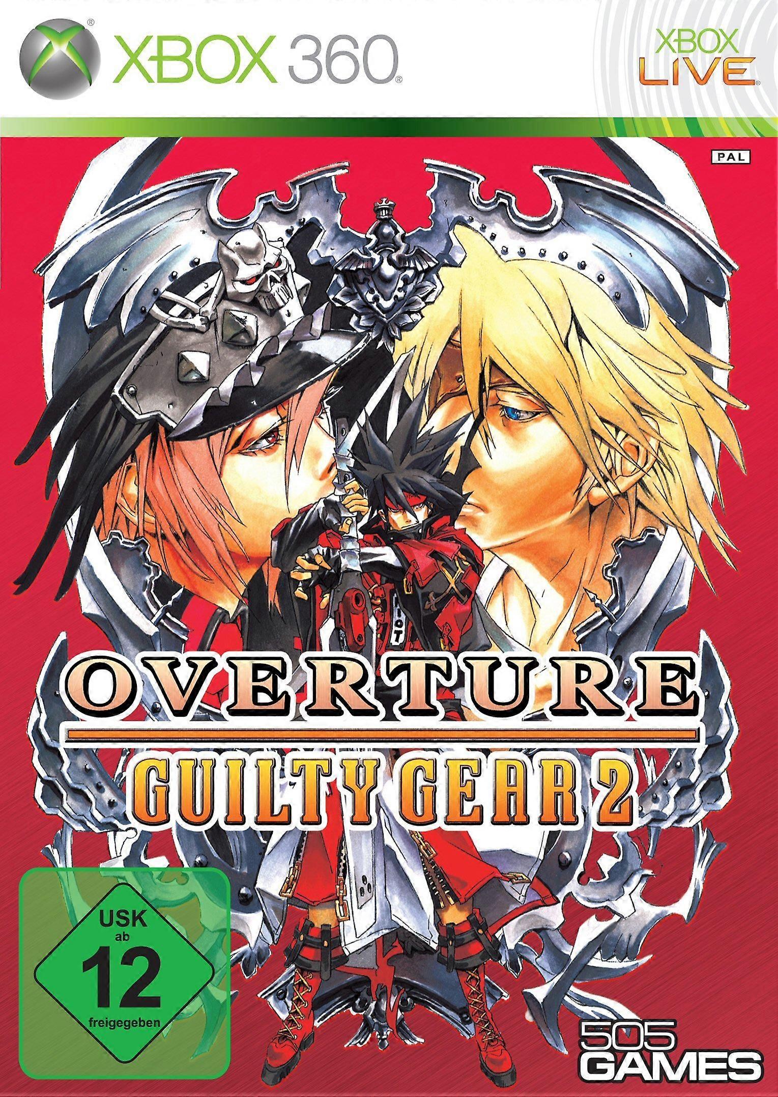 Guilty Gear 2 - Overture [German Version] -  - PAL - New & Sealed