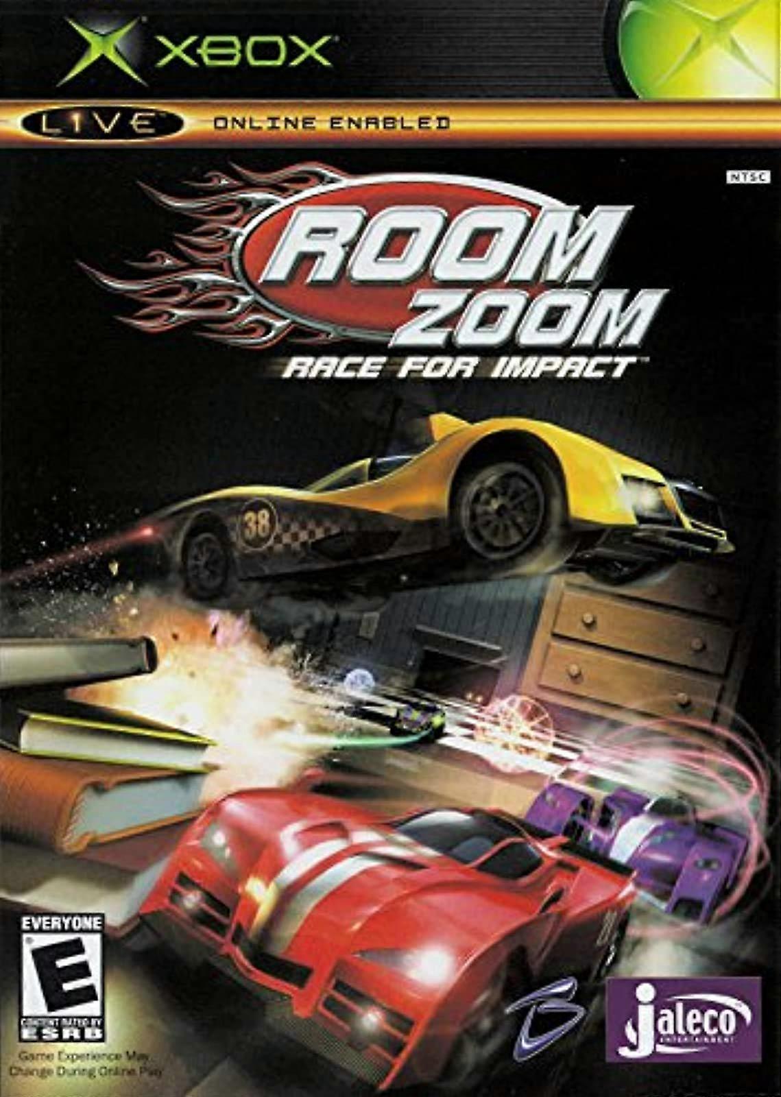 Room Zoom Game - - PAL - New & Sealed