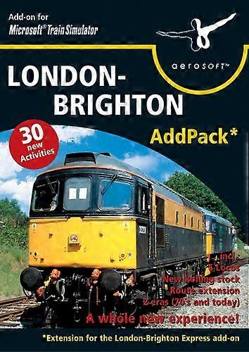London to Brighton Add-On Pack (PC) - New & Sealed