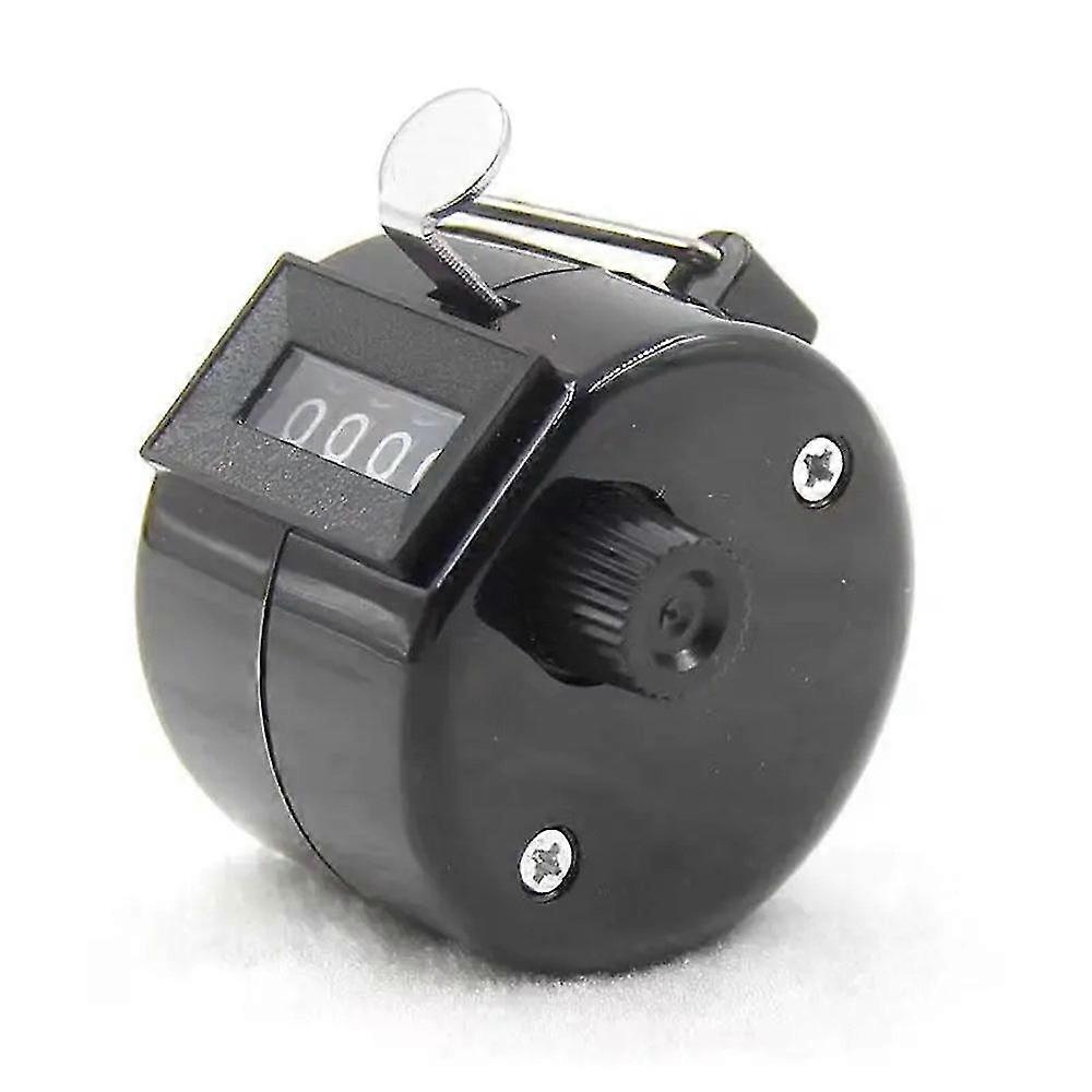 2 pieces handheld counter 4 digit display clicker for sports events schools