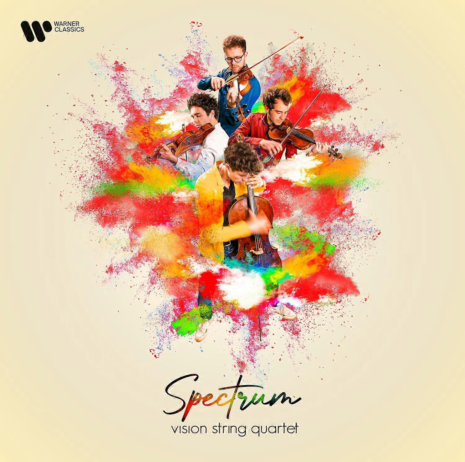 Vision String Quartet - Spectrum  [COMPACT DISCS] USA import