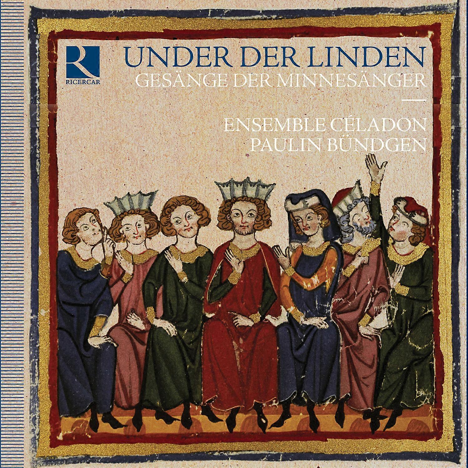 Various Artists - Under Der Linden   [COMPACT DISCS] USA import