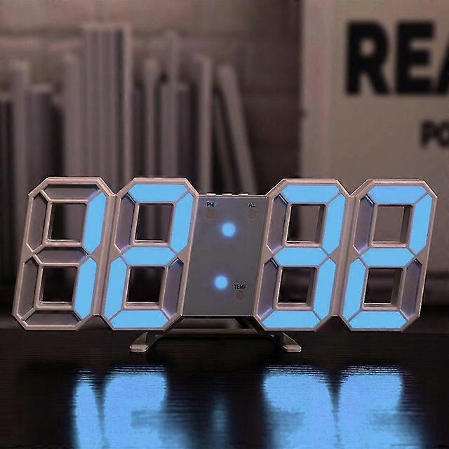 Electronic Clock Alarm Clock Led Thermometer Number
