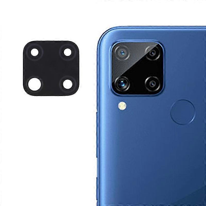 Compatible avec la pièce de rechange du couvercle d’objectif de la caméra arrière Realme C15