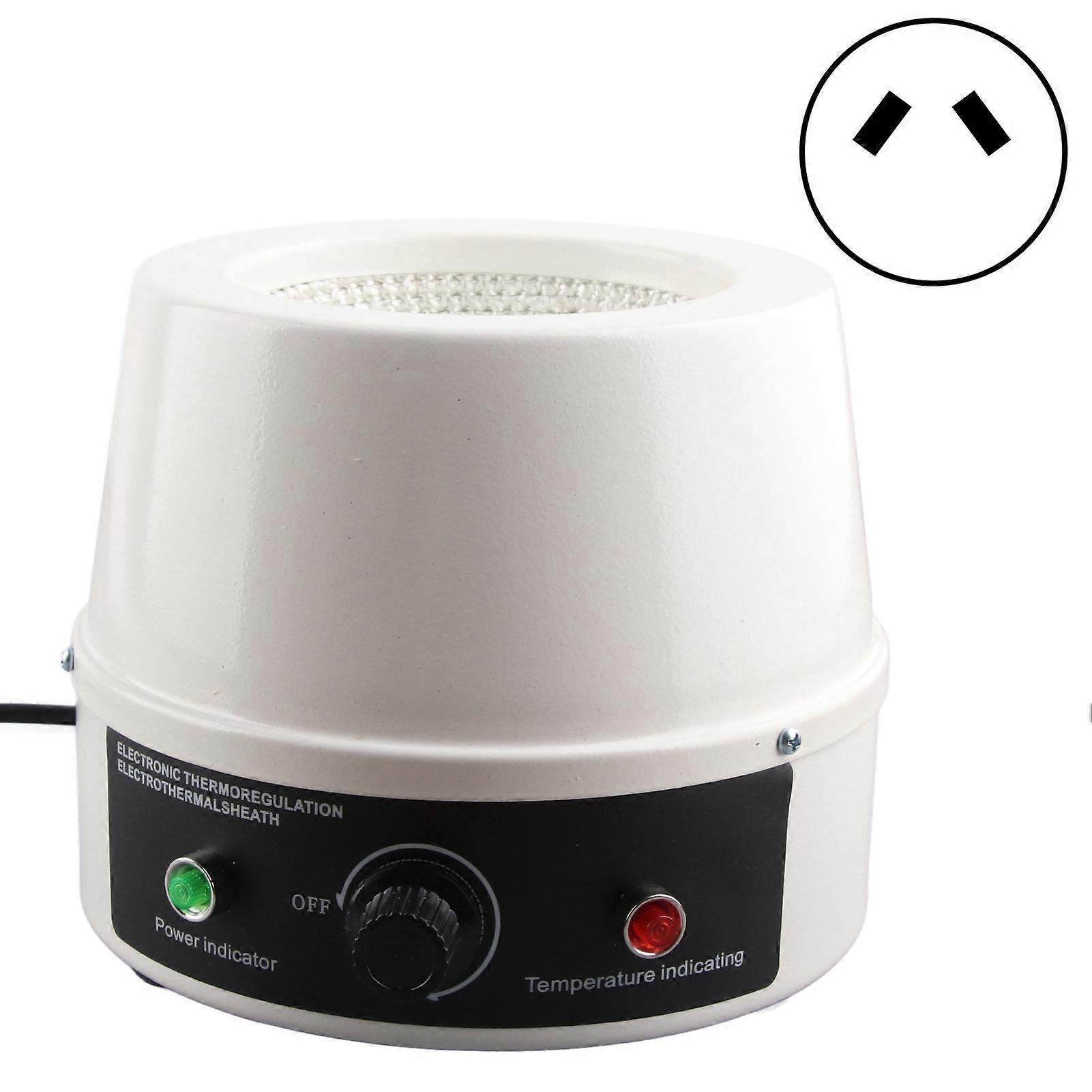 Electric Heating Mantle Laboratory Thermostatic Electric Heating Jacket Temperature Control500mL 250W AU Plug 220V YEMAA