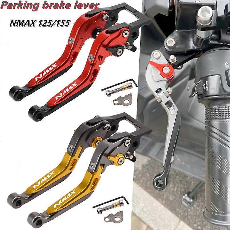Motorcycle Accessories Parking Handle Clutch Brake Lever With Parking Lock For YAMAHA N-MAX NMAX 125 155 150 NMAX125 NMAX155