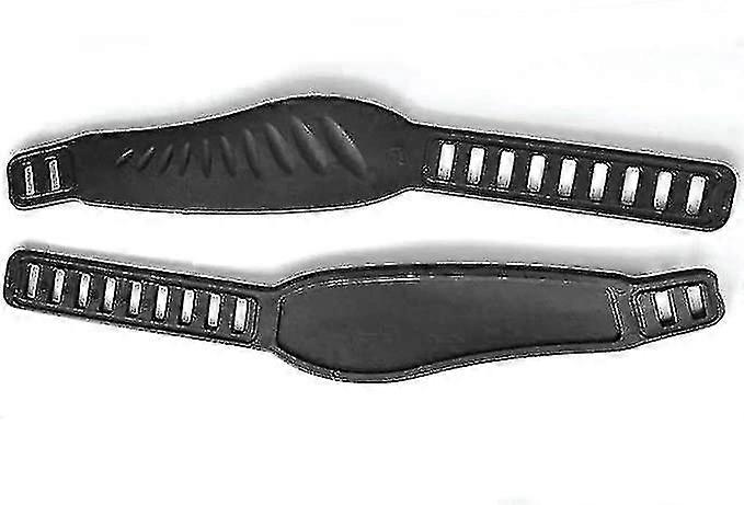 1pair Life Fitness stasjonære sykler Lange pedalstropper