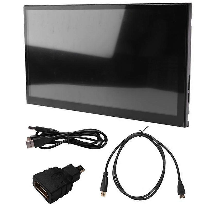 7 Inch 1024x600 Lcd Ips Full Viewing Angle Control Board Capacitive Screen Touch Display For Raspberry Pi