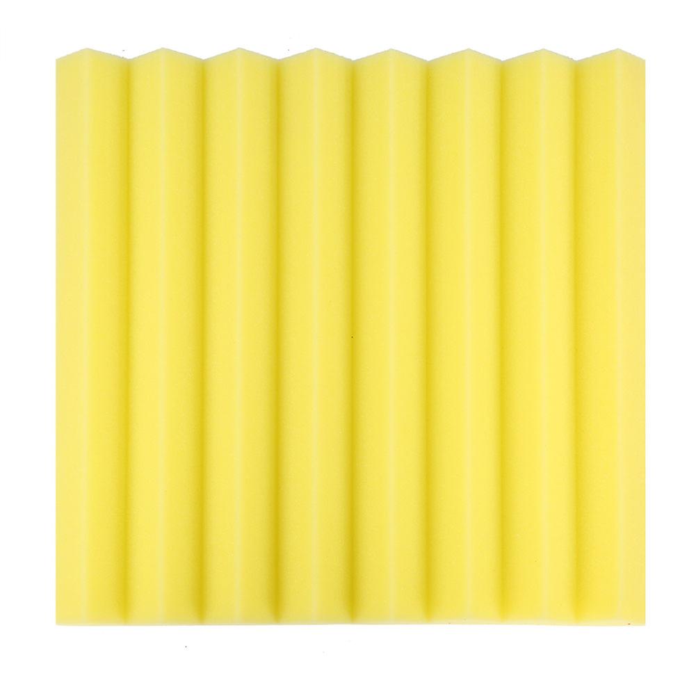 50*50*5cm 6Pcs Triangular Groove Shape Foam Acoustic Panels Studio Soundproofing Foam