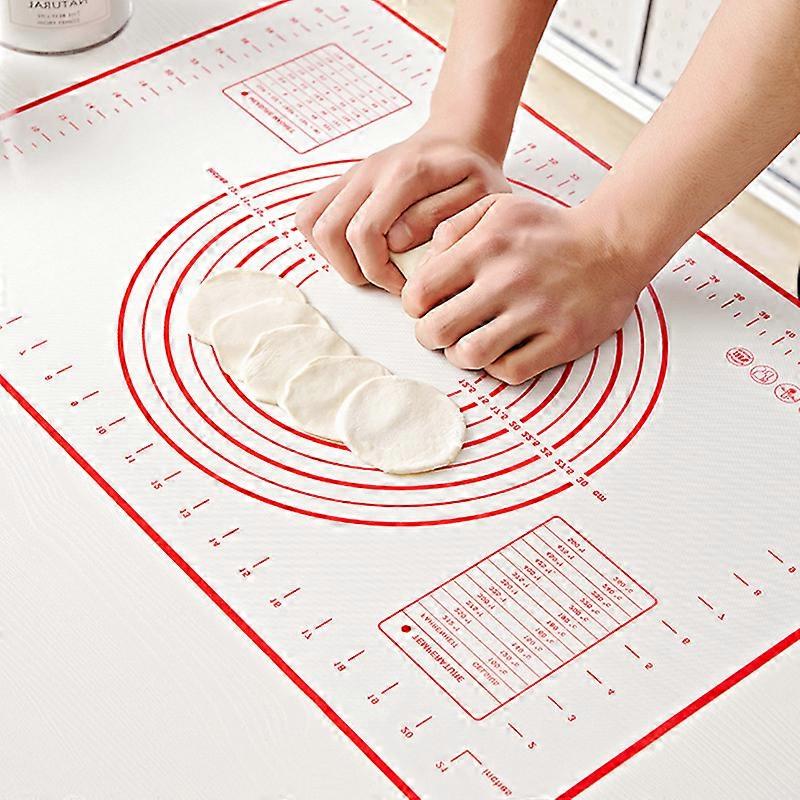 Non-Stick Silicone Baking Mat Pad Baking Sheet Glass Fiber Rolling Dough Mat Cookie Macaron Baking Pastry Tools Kitchen Gadgets YDW