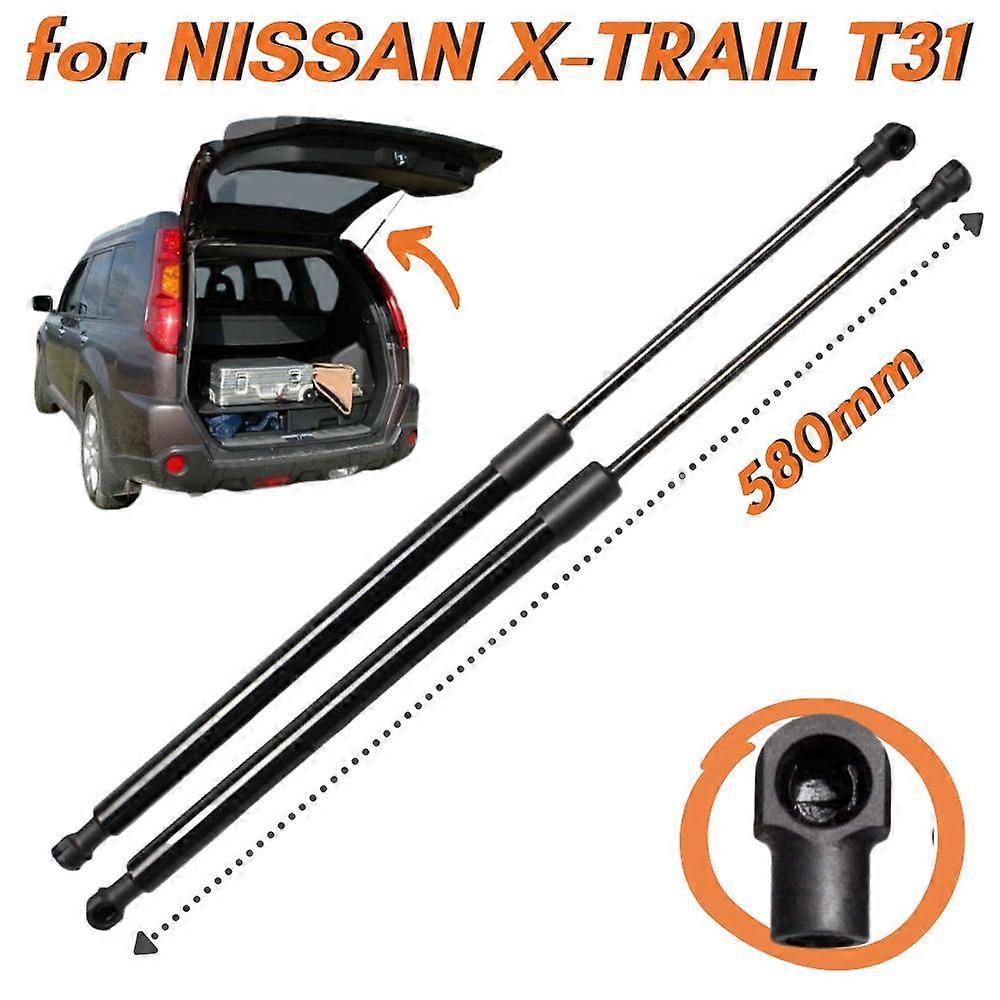 Qty(2) Trunk Struts for Nissan X-Trail T31 2007-2014 Rear Tailgate Boot Gas Springs Struts Shock