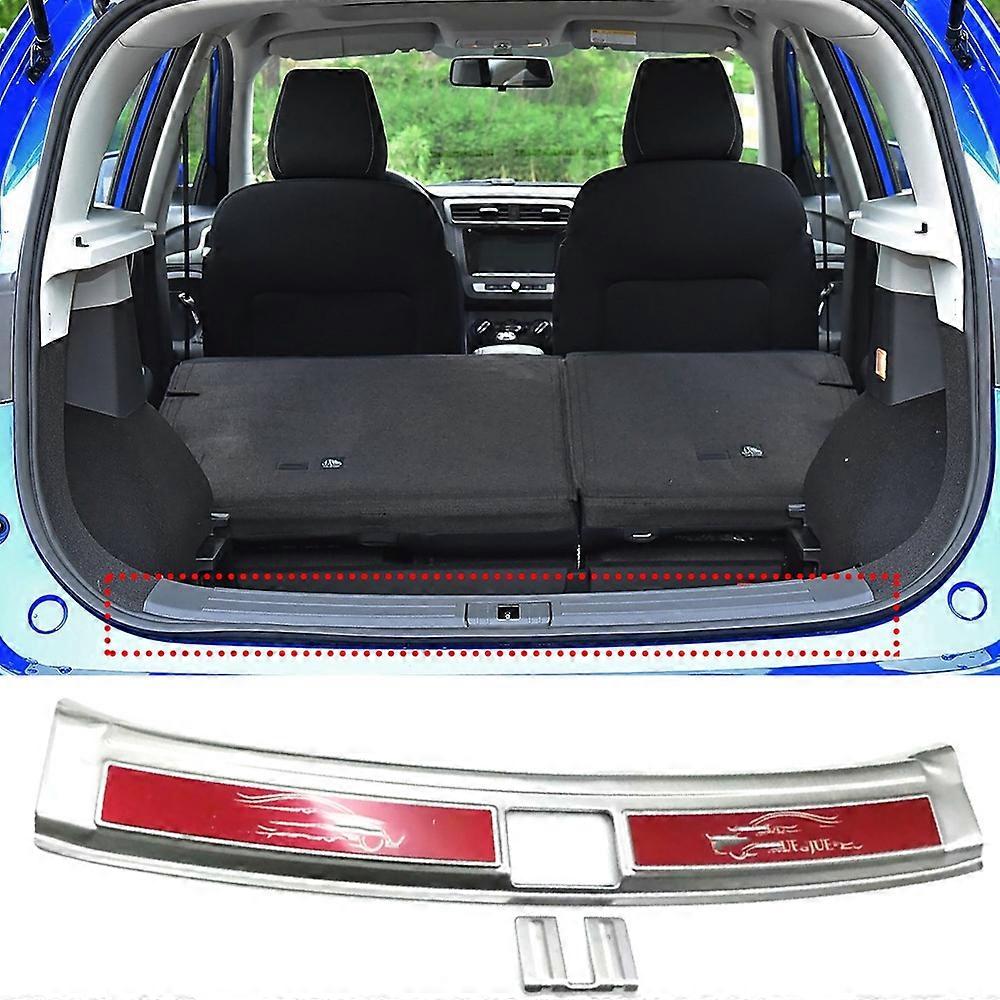 Inner Rear Bumper Protector Guards For MG ZS Trunk Door Sill Trim Plates 2018-2022 Auto Parts