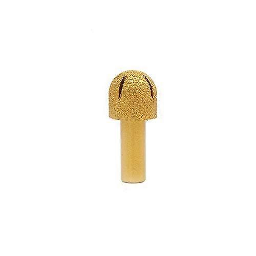 Suitable Galvanized Router Bit For Marble, Stone, Diamond, Marble, 1.27Cm Shank, Marble