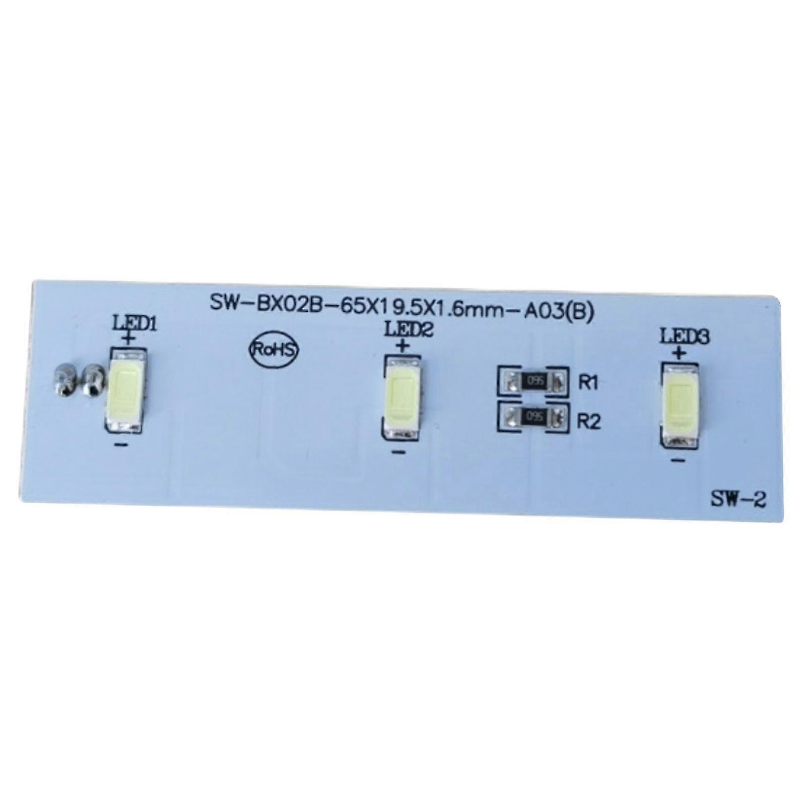 Bande Lumineuse LED Pour Réfrigérateur/congélateur - Remplacement SW-BX02B/49031078, Lumière Jour 6000-6500K