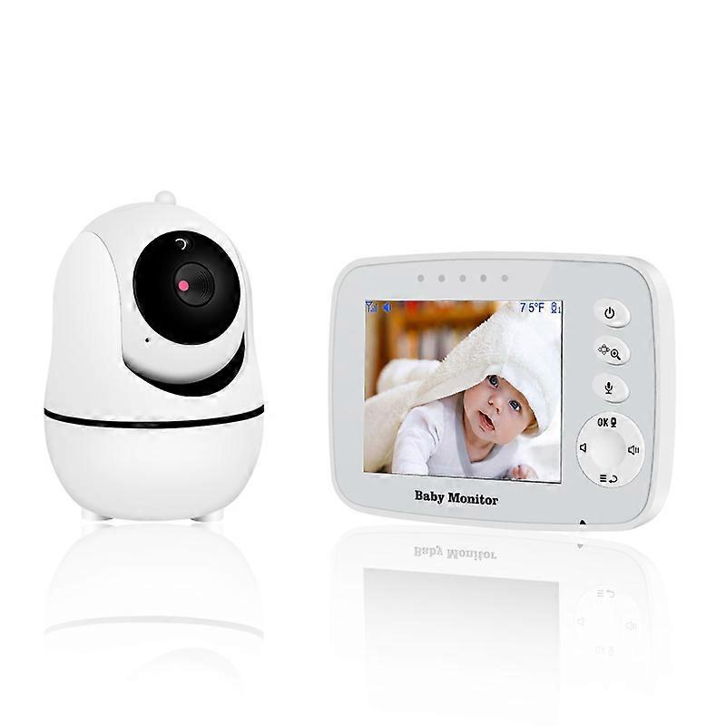 SM32PTZ Baby Monitor HD Smart Baby Monitor Voice Intercom Crying Warning Day and Night Monitor
