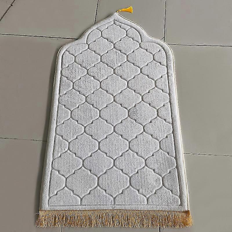 Flanell Bønn Matte Tilbedelse Teppe Tilbedelse Preging Tepper