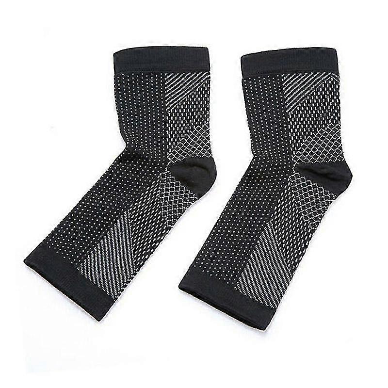 Dr Sock Soothers Sock Anti Fatigue Compression Foot Sleeve Brace Support-Good