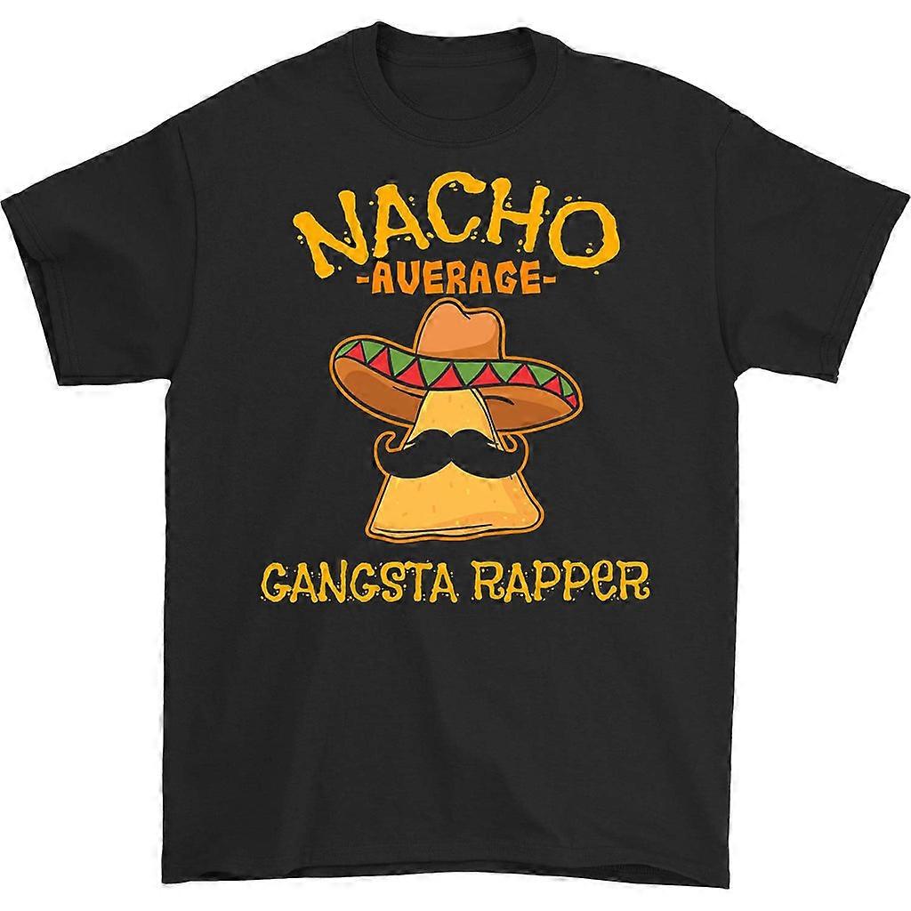 Nacho Average Gangsta Rapper T-shirt | Fruugo UK