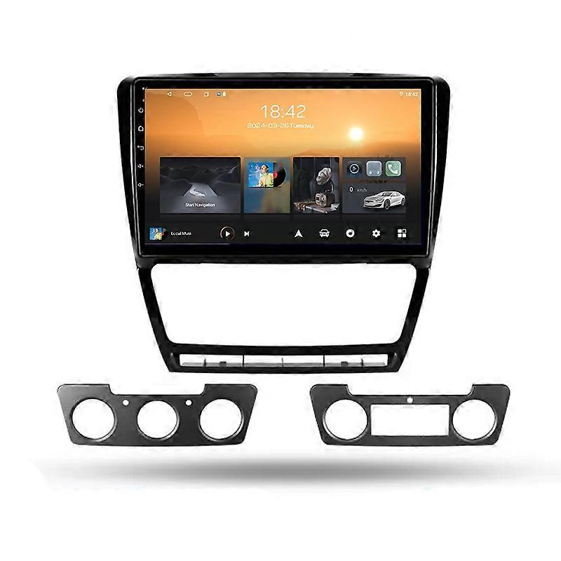 Android Car Radio For Skoda Octavia 2 A5 2008-2013 Navigation GPS Multimedia Video Player Stereo