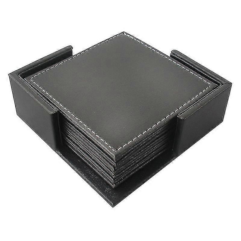 Coasters Set Placemat of Cup with Coaster Holder Coffee Drink Placemat Simple Style compatible with