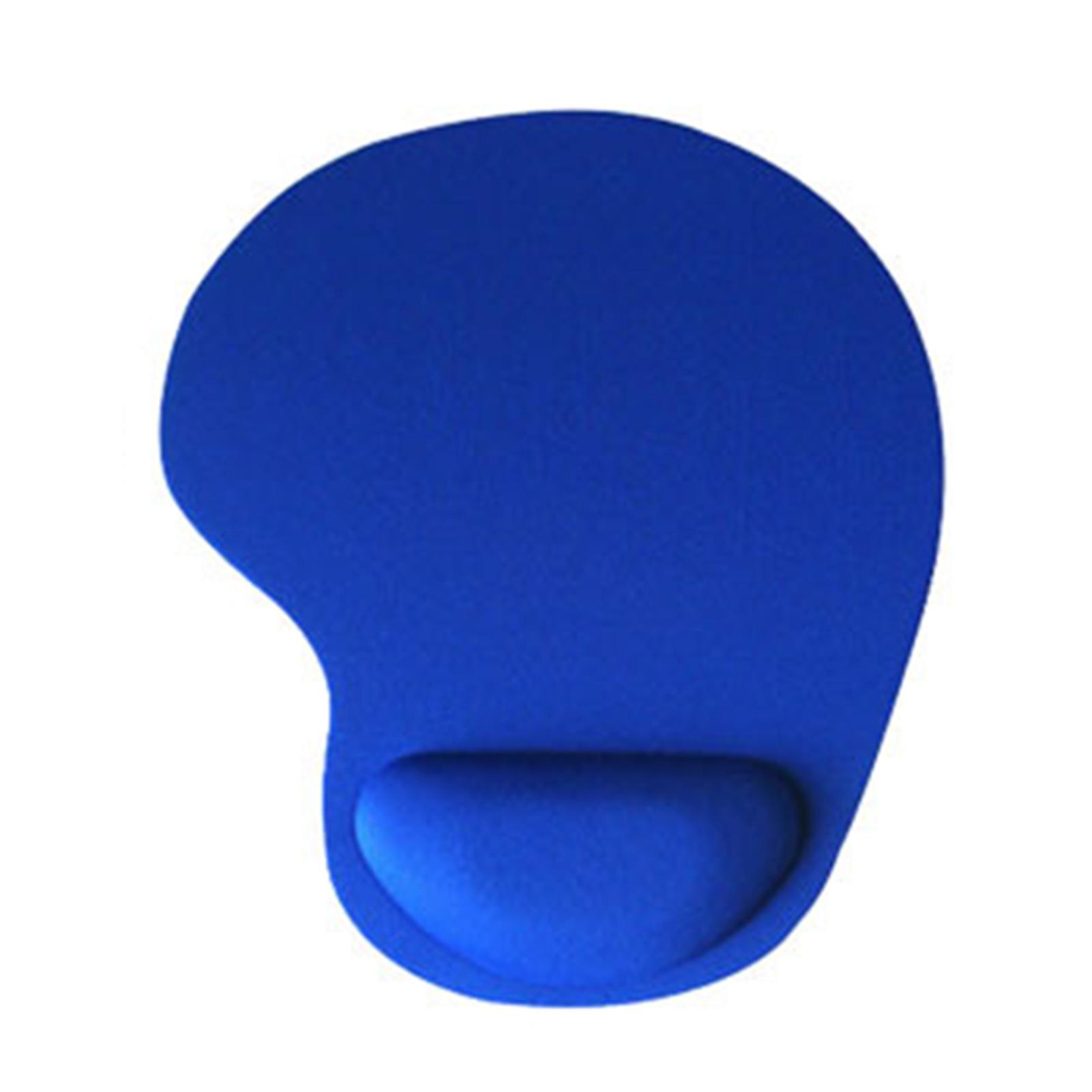Mouse Pad with Wrist Support Rest Keyboard Hand Brace Pad Mouse Cushions for Office Working Playing Games