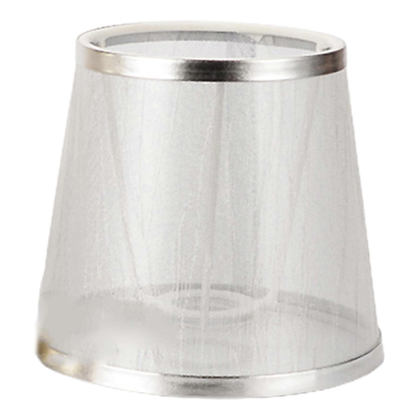 Mesh Cloth Lamp Shades Chandelier Shades Clipping Fitter/Rack Mount for E14 Table Lamp Floor Light