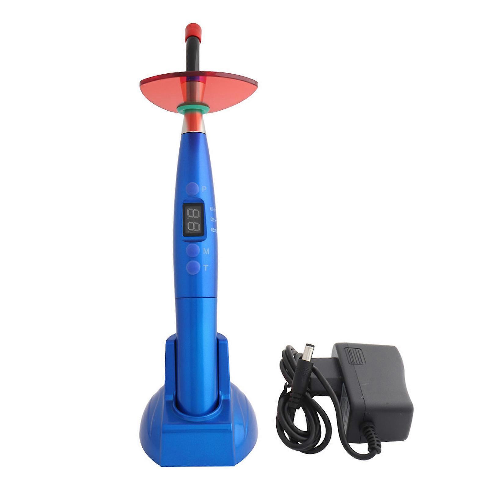 Dental Curing Light Lamp Polymerization Lamp Dentist Cordless Light Curing Lamp NEW