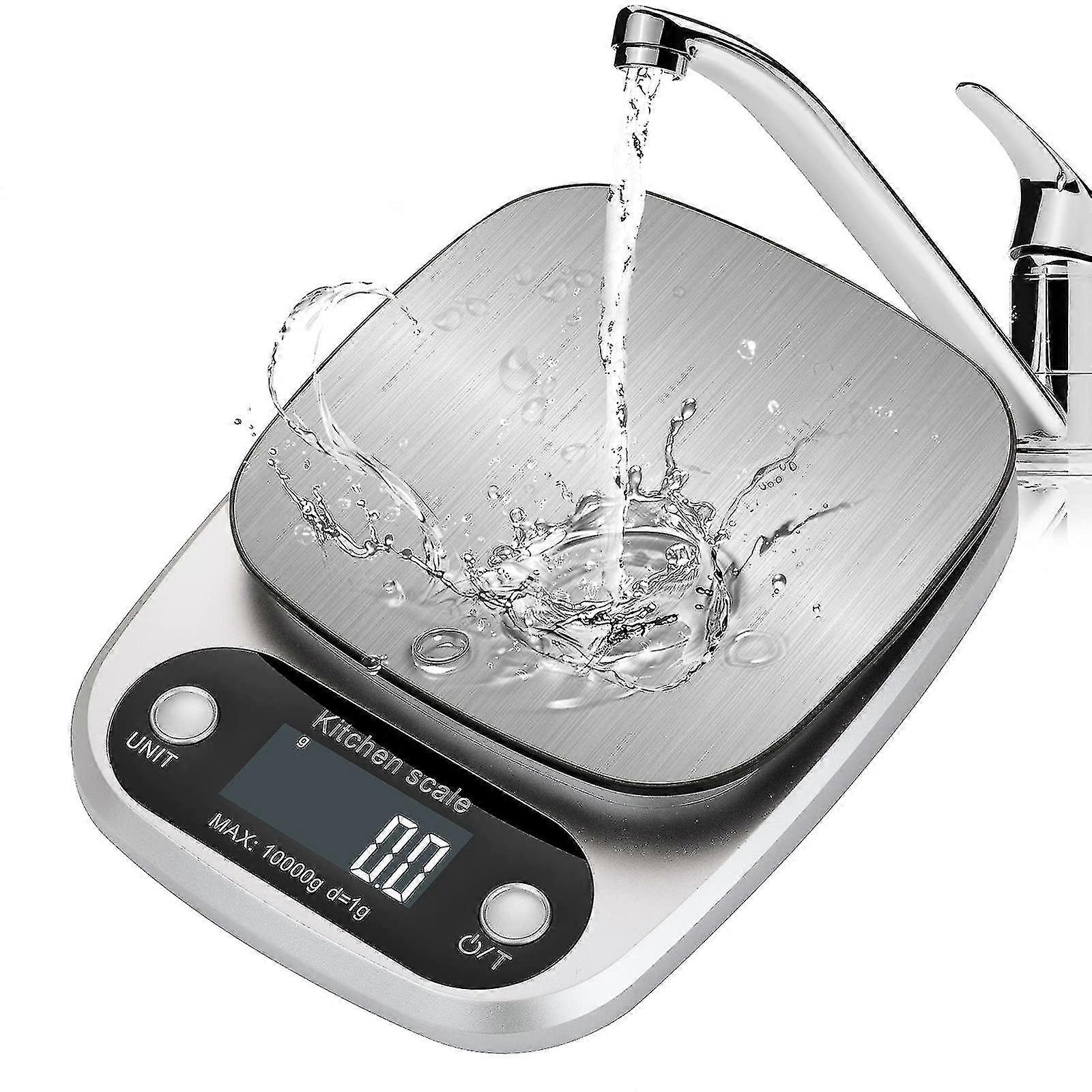 Digital Kit Scale Food Scale Grams And Oz For Ing 5 Kg 0.1 G With Tare And Auto-off Funct And Portable