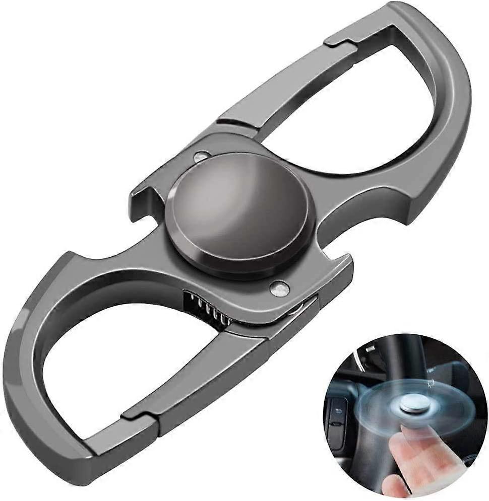 ZK- Bottle Opener Keychain, 3 in 1 Multifunctional Key Ring (Gift Box)