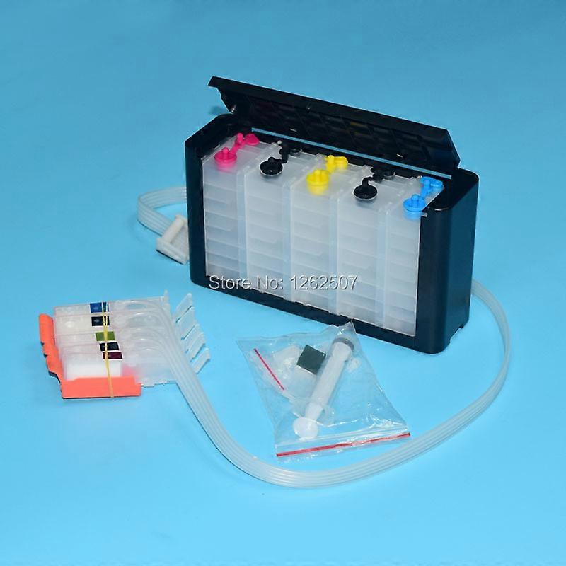 PGI-780XL CLI-781XL PGI-780 CLI-781 Ciss System With ARC Chip For Canon PIXMA TS707 TR8570 TS8170 TS8270 TS9170 Printers