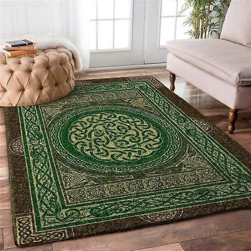 Livets træ Område tæppe 3D overalt Printet skridsikker måtte Spisestue Stue Blødt soveværelse Tæppe 01