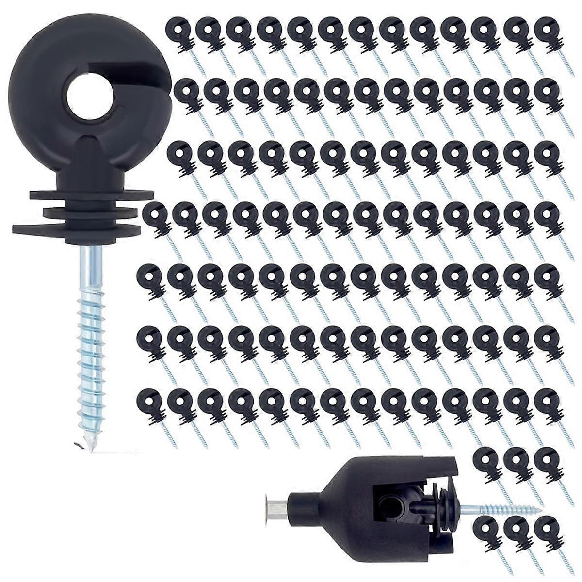 Electric Fence Insulator Screw-in Insulator Fence Ring Post Wooden Post Insulator with Insulator So