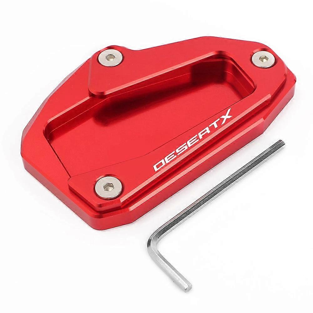 NEW High Quality Motorcycle Side Pad Plate support For ducati desert x Desert X 2022 2023 Kickstand Support Extension
