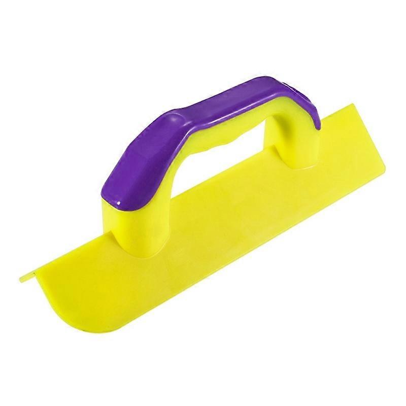 User Friendly 90Degree Corner Trowel Plastic Tool for Finishing Last Layer