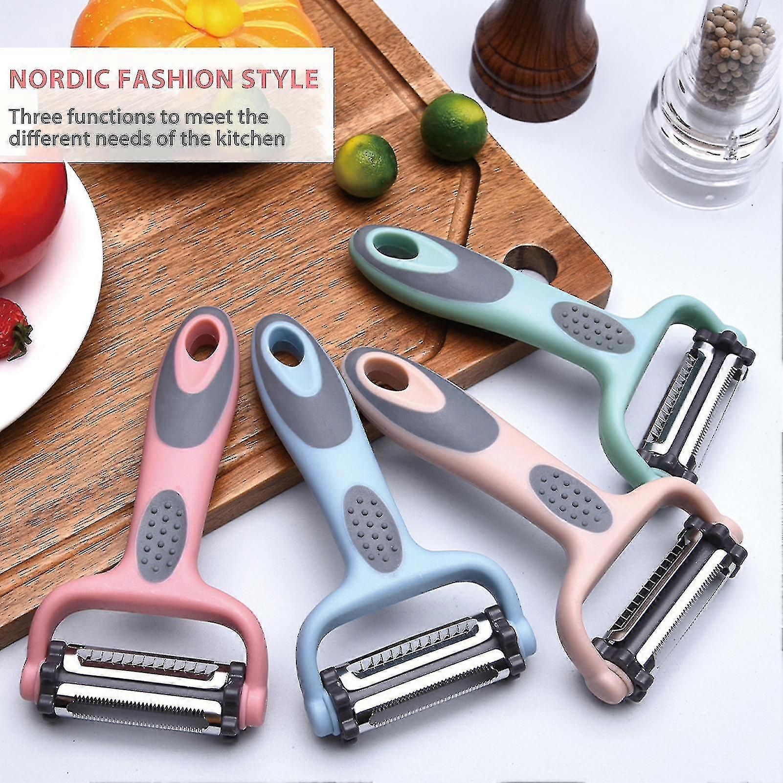 3-in-1 Peeler Shredder And Slicer Multifunctional Vegetable And Fruit Tools