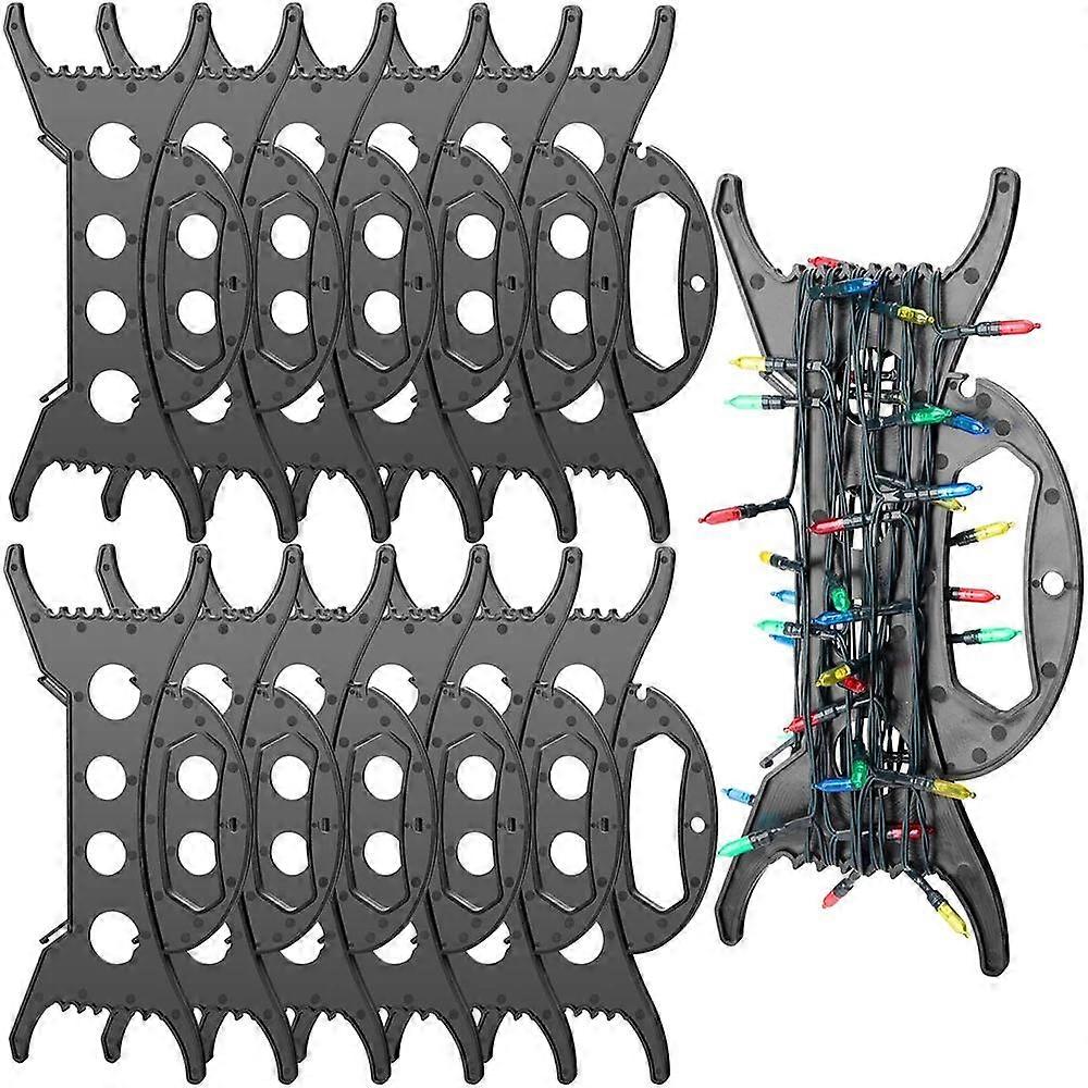 Christmas Light Cord Wind Up Storage Organizer All Purpose Light Storage Holder-Holiday Light Organizer for String Lights Wires