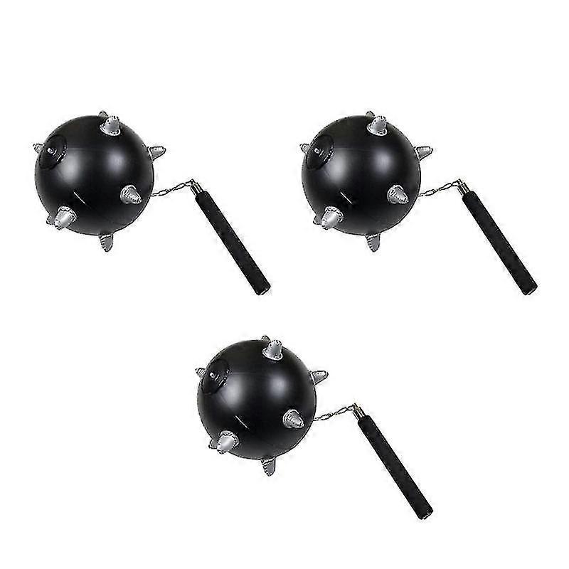 3pcs Children Inflatable Toys Pvc Meteor Hammer Toys Inflatable Hammers For Kids