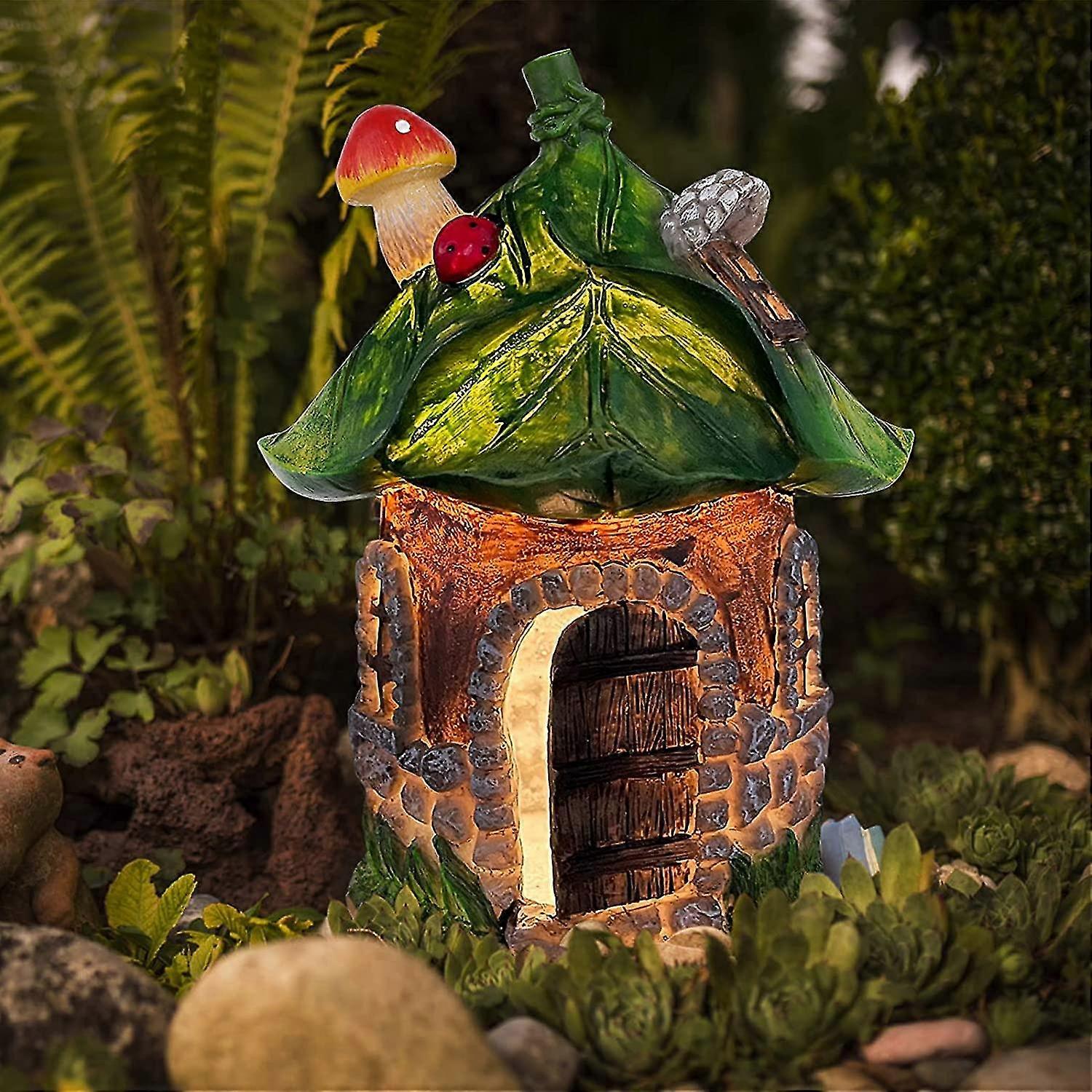 10 Stück Feen-Gartenfiguren Aus Harz – Miniatur-Deko Für Draußen & Drinnen