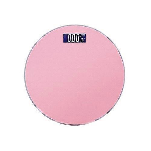 ZJ26 Weight Scale Home Smart Electronic Scale, Size: Battery (Pink)