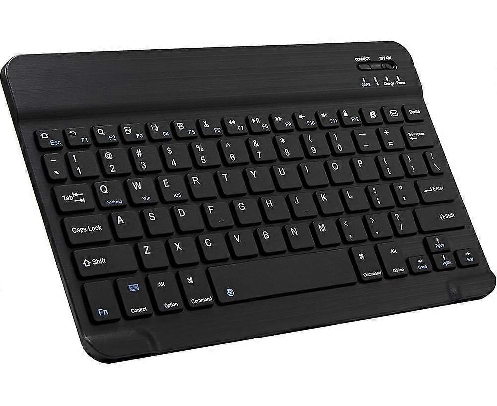Bluetooth Keyboard, Ultra-Slim Rechargeable Wireless Bluetooth Keyboard for iOS, Android, Windows, and Mac