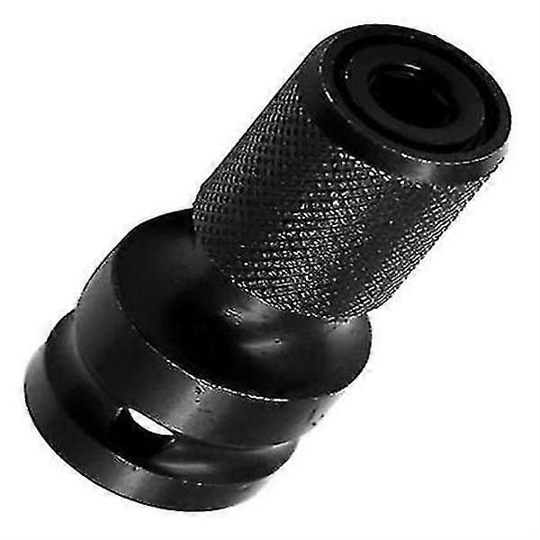 Quick Release Screwdriver Bit Adapter Black (1pcs)