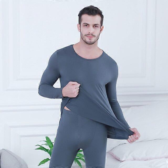 JWL-Winter Thin Thermal Underwear Men Women High Elastic Underwear