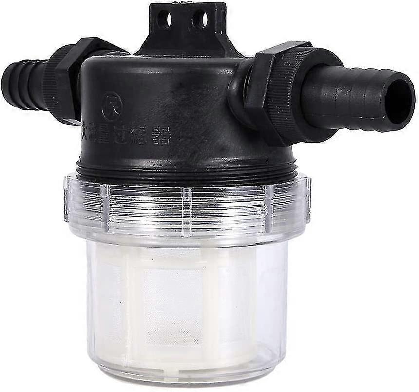 Water Pump Filter Net Sprinkler ,adjustable ,transparent (interface: 20mm)