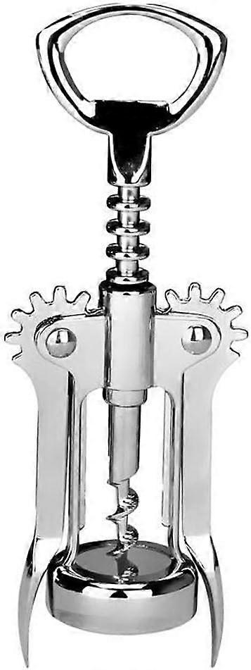 Stainless Steel Corkscrew Bottle Opener Corkscrew