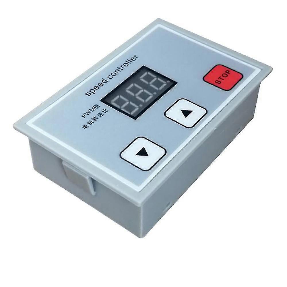 12-24v 5a Dc Pwm Motor Speed Controller Power Controller With Led Digital Display Slow Start/stop S