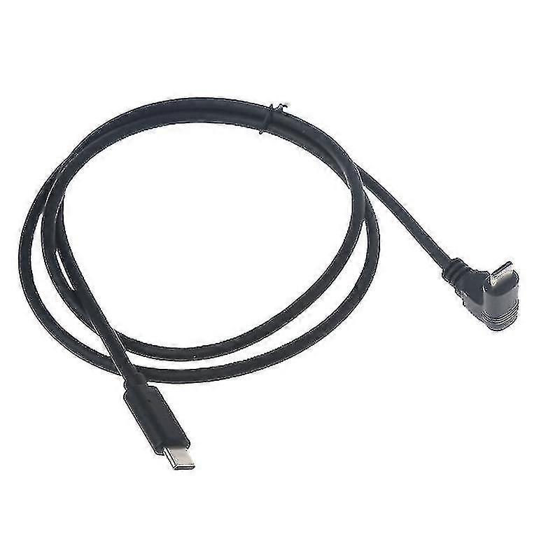 90 Degree Usb C To Usb C Cable Up & Down Angled Usb 3.1 Type C Usb C Cable